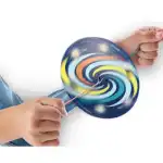 Swirl Spinner Glow In The Dark, 2 Sturmscheiben, 2...