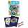 Swirl Spinner Glow In The Dark, 2 Sturmscheiben, 2 Fäden im Neon-Look