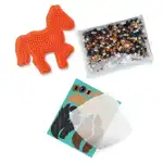 Bügelperlen-Set BEEDZ Pferd 1200er, SES