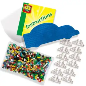 Bügelperlen-Set BEEDZ Auto 1400er, SES
