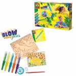 Blow Airbrush Pens Dinos, Holzteile zum Stecken in...