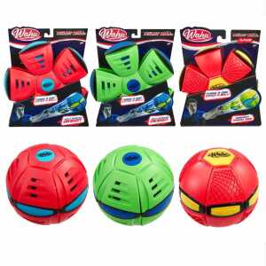Phlat Ball Classic V3 sortiert, verwandelt sich im Flug zu einem Ball,