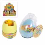 Wachsende Ente im Ei sortiert 620384