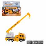 LKW Teleskopkran 15cm mit Licht & Sound, mit...