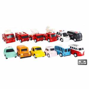 Fahrzeug Funny Car sortiert 520246 Pullback