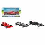 Formel Rennwagen 13cm 3fach sortiert, mit Freilauf, ab 3...