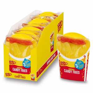 Look-O-Look Candy Fries aus Fruchtgummi 115g,