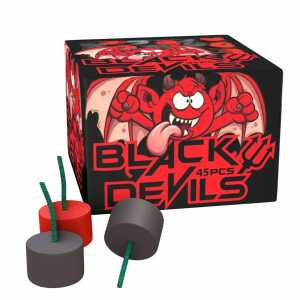 Black Devils Crackling Kugeln 45er Kat.F1