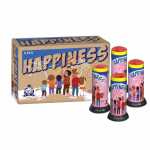 Fontänenfeuerwerk Happiness 4er Kat.F1