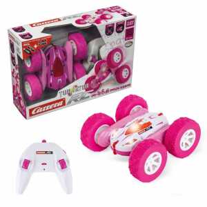 Carrera Mini Turnator RC Pink 2,4GHz, bis zu 6km/h schnell,
