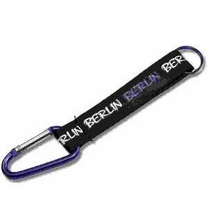Schlüsselanhänger Berlin Karabiner
