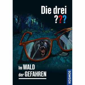 Die drei ??? Im Wald der Gefahren, Abenteuerbuch von André Marx