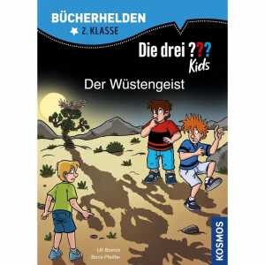 Die drei ??? Kids - Der Wüstengeist, Bücherhelden 2. Klasse,,