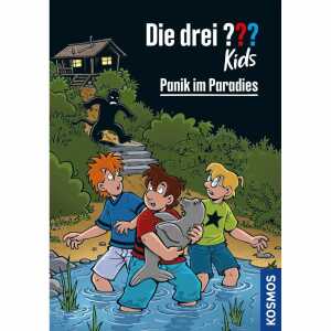 Die drei ??? Kids - Panik im Paradies, Band 1, Detektivgeschichte