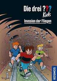 Die drei ??? Kids - Invasion der Fliegen, Band 3, Detektivgeschichte