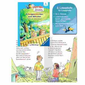 Leserabe Krimigeschichten zum Mitraten, Kinderlesebuch