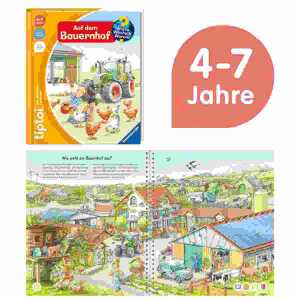 tiptoi Wieso? Weshalb? Warum? Auf dem Bauernhof,