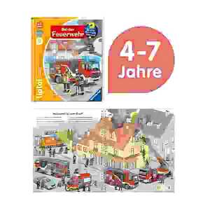 tiptoi Wieso? Weshalb? Warum? Bei der Feuerwehr,