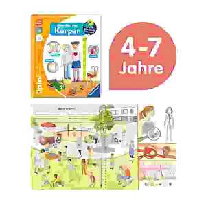 tiptoi Wieso? Weshalb? Warum? Alles über den, Alles über den Körper,