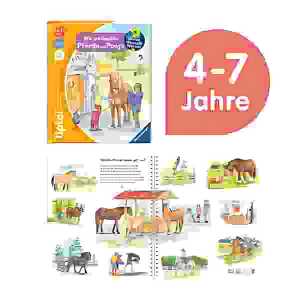 tiptoi Wieso? Weshalb? Warum? Wir entdecken Pferde und Ponys,