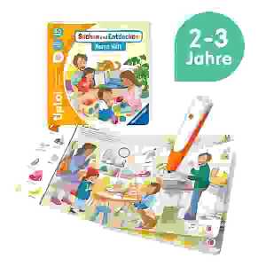 tiptoi Suchen und Entdecken Meine Welt, ab 24 Monaten,, Ravensburger