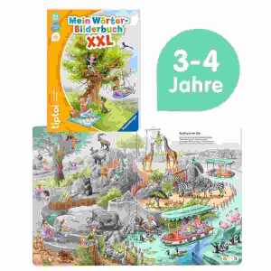 tiptoi Mein Wörter Bilderbuch XXL, ab 3 Jahren,, Ravensburger