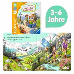tiptoi Meine schönsten Lieder für unterwegs, ab 3 Jahren