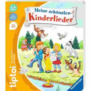 tiptoi Meine schönsten Kinderlieder, ab 3 Jahren,, Ravensburger