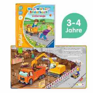 tiptoi Mein Wörter Bilderbuch Unterwegs, ab 3 Jahren,, Ravensburger