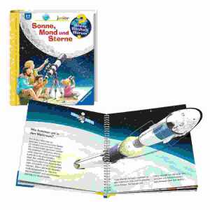 Wieso? Weshalb? Warum? junior Sonne, Mond, Sachbuch