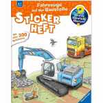 Wieso? Weshalb? Warum? Stickerheft Fahrzeuge, 24 Seiten,...
