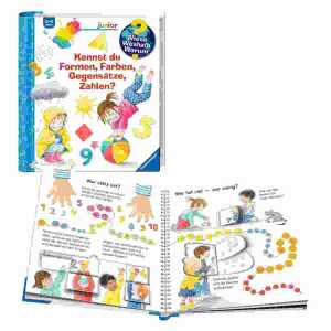 Wieso? Weshalb? Warum? junior Kennst du Formen,, Sachbuch