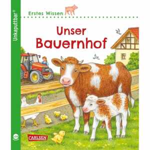 Unkaputtbar Erstes Wissen Unser Bauernhof, Sachbuch