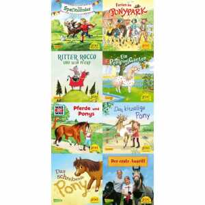Pixi-Box 284 Pixis bunter Ponyhof, Pferdebuch, 24 Seiten,