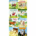Pixi-Box 284 Pixis bunter Ponyhof, Pferdebuch, 24 Seiten,