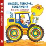 Baby Pixi Unkaputtbar 115 Bagger, Traktor. . ., Bilderbuch