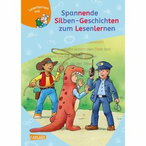 Lesemaus Spannende Silben-Geschichten. . .,