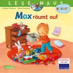 LESEMAUS 119 Max räumt auf, Bilderbuch von Christian...