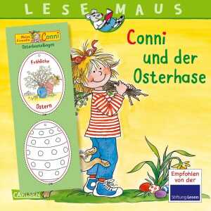 LESEMAUS 77 Conni und der Osterhase, Bilderbuch von Lina Schneider