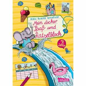 Mein dicker Spaß- und Rätselblock, Rätselblock von Nikki Busch