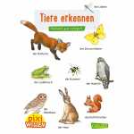 Pixi Wissen 30 Tiere erkennen, Sachbuch von Hanna...