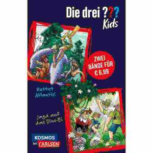 Die drei ??? Kids Rettet Atlantis! / Jagd auf. . .,