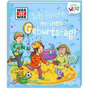 WAS IST WAS Meine Welt, Ich feiere meinen Geburtstag!, Band 2