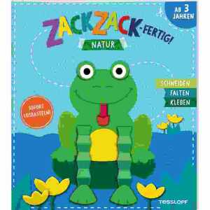 Zack, zack - fertig! Natur, Zack, zack - fertig! Natur, illustriert