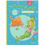 Von Punkt zu Punkt Meerjungfrauen, 32 Seiten, ab 7 Jahren,