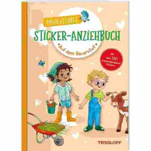 Mein kleines Sticker-Anziehbuch Auf dem Bauernhof, i