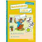 Buchstaben üben Schulstart, Buchstaben üben...