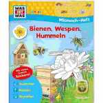 WAS IST WAS Junior Mitmach-Heft Bienen, Wespen, Hummeln,