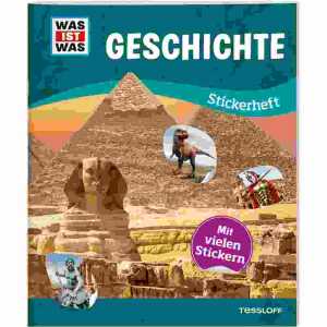 WAS IST WAS Stickerheft Geschichte, WAS IST WAS Stickerheft Geschichte