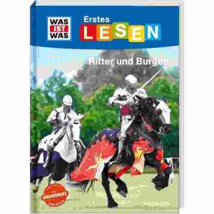WAS IST WAS Erstes Lesen Ritter und Burgen Band 19,